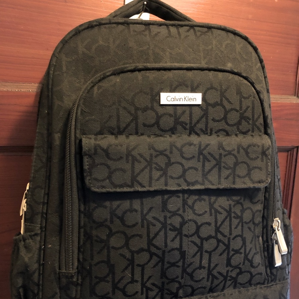 Calvin Klein laptop backpack